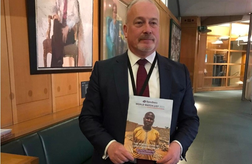 Open Doors World Watch List Launch 2023