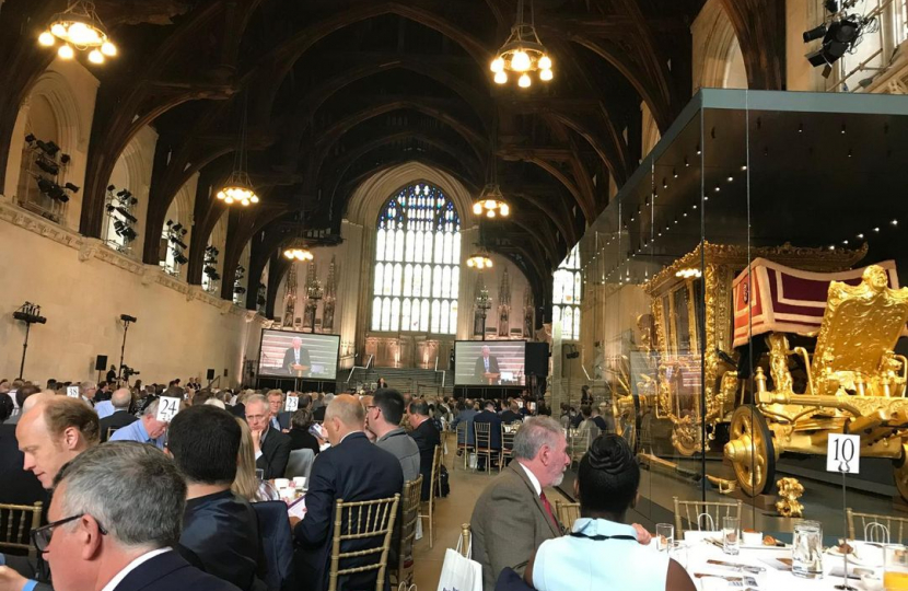 National Prayer Breakfast in Westminster Hall 2023