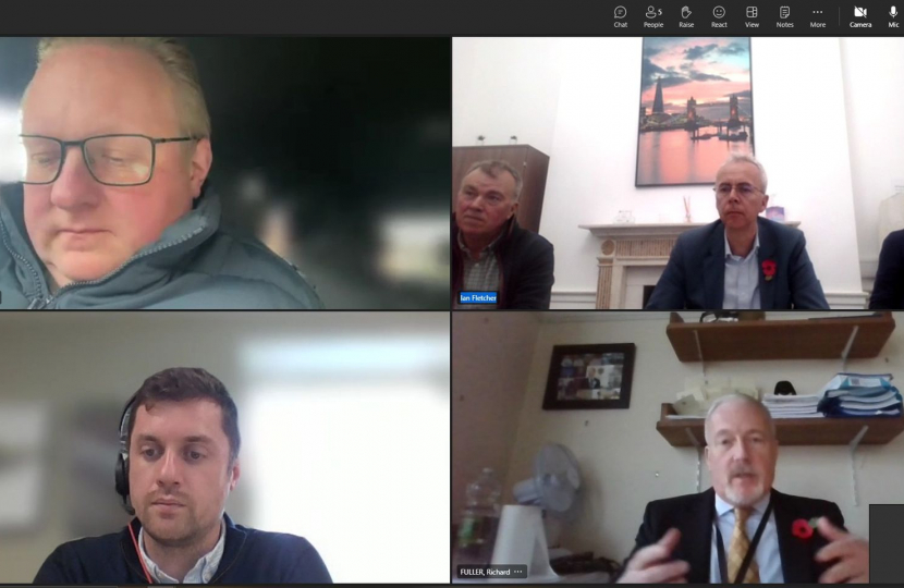 Richard meeting with RNA Energy