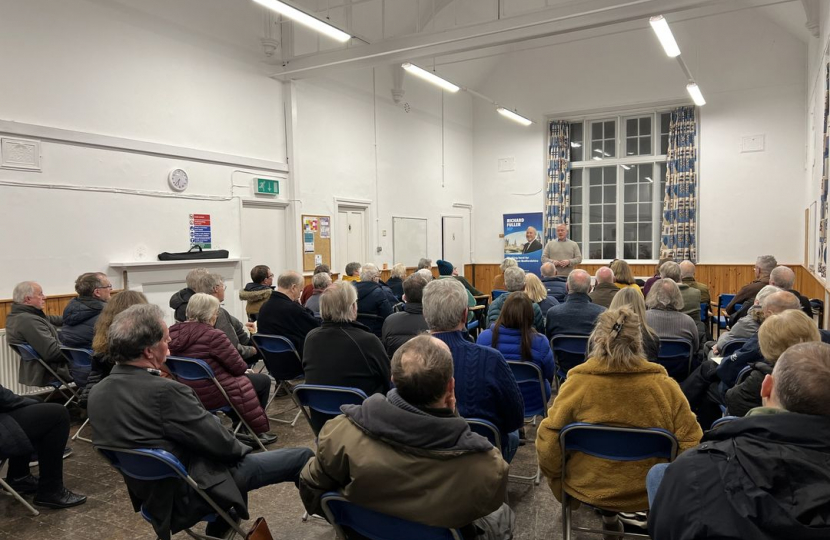 Image of Town Hall Meeting in Oakley