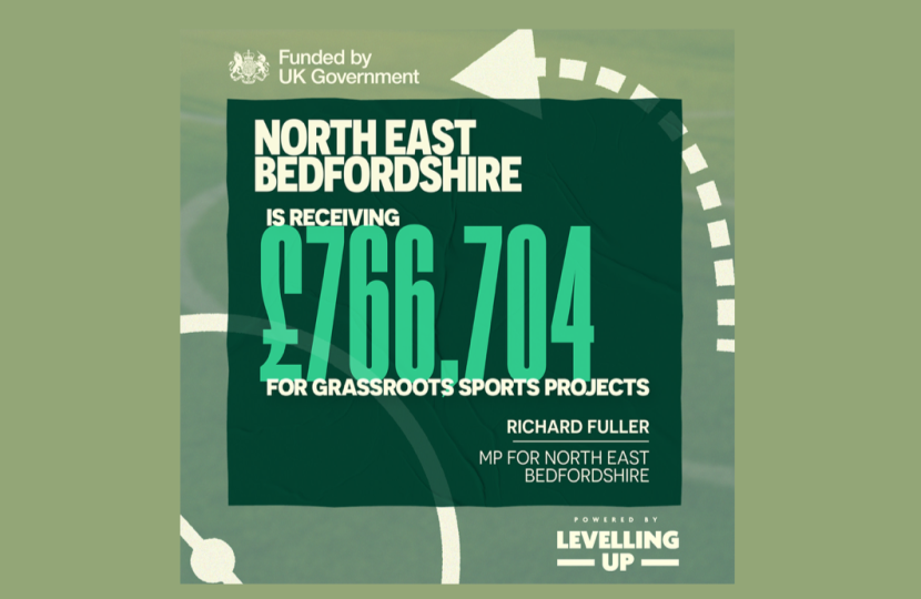 NE grassroots sport funding 23/24