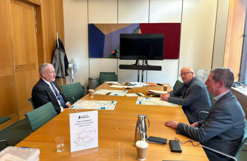 Richard Fuller MP and National Highways