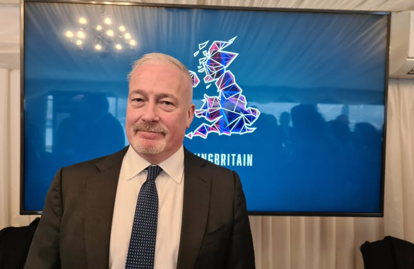 Richard Fuller MP at the UK Hospitality Reception in the House of Commons