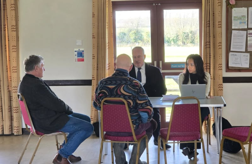 Richard Fuller's drop-in surgery in Upper Dean