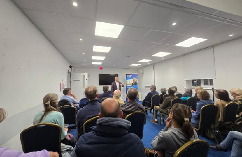 Great Denham Town Hall Meeting March 2025