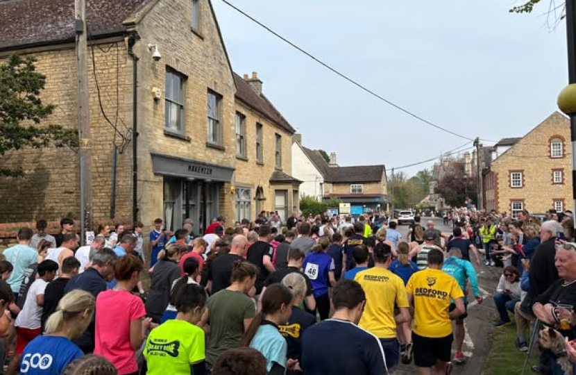 Harrold Pit Run