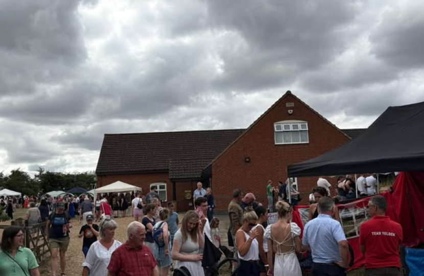 Images from Yelden Strawberry Fayre 2025