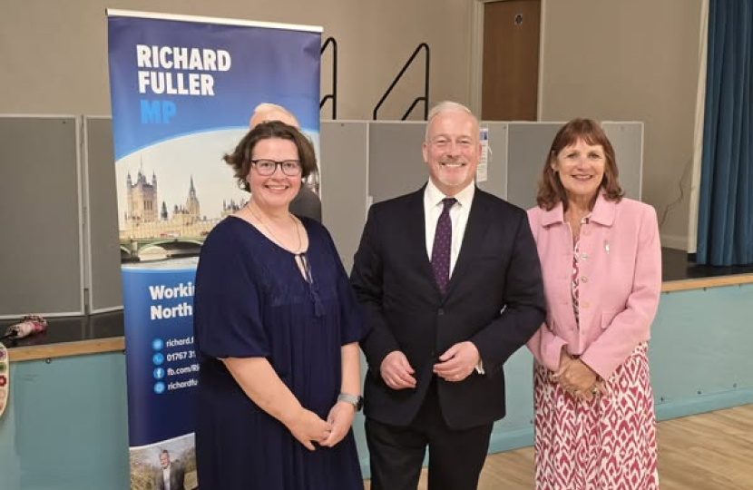 Bedford Borough councillor Cllr Jane Walker and also Chair of Clapham Parish Council, Cllr Phillipa Simms