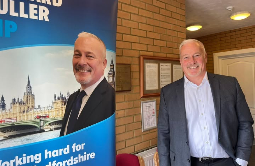 Richard Fuller at Great Barford Village Hall