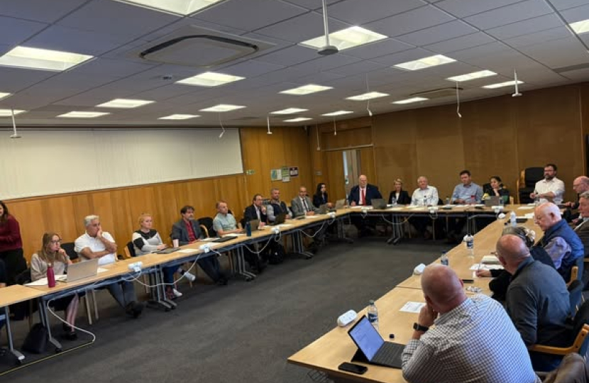 Water Management Partnership Meeting Sep 25