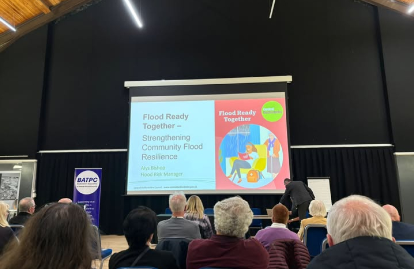 Image of the AGM of the Bedfordshire Association of Town and Parish Councils