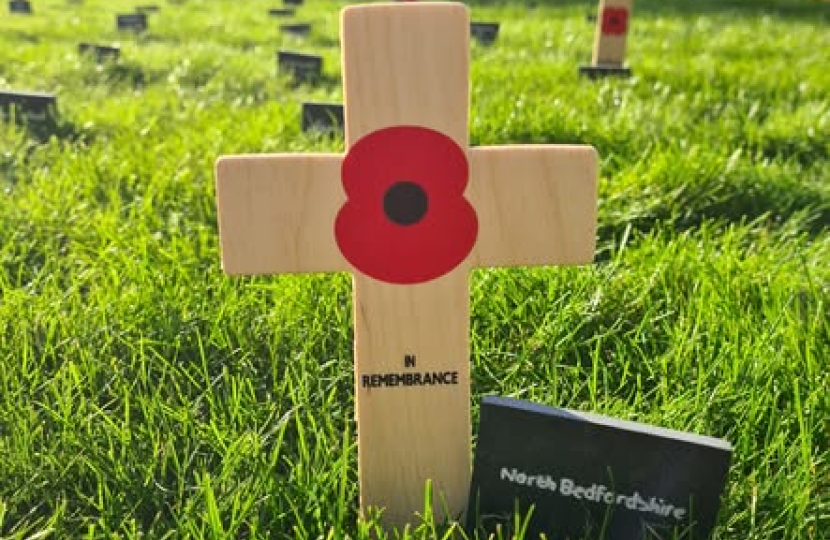 North Bedfordshire Remembrance Stake