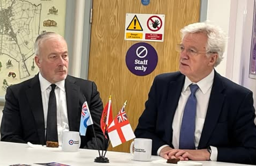 Richard Fuller MP and David David MP