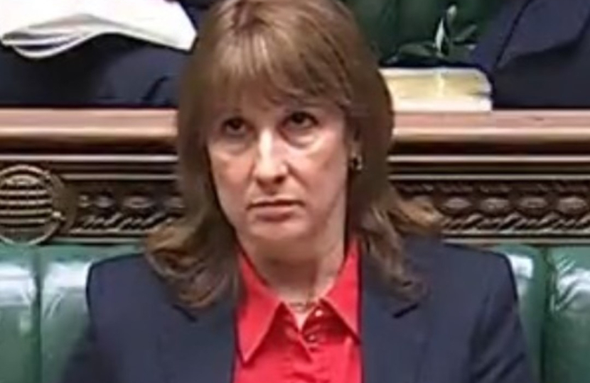 Image of Rachel Reeves in HoC