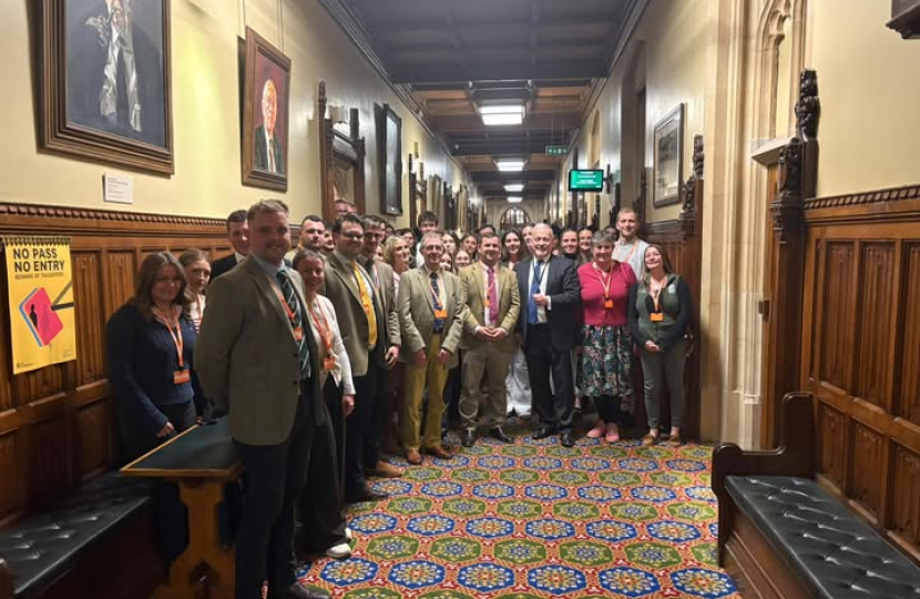 Young Farmers in Parliament