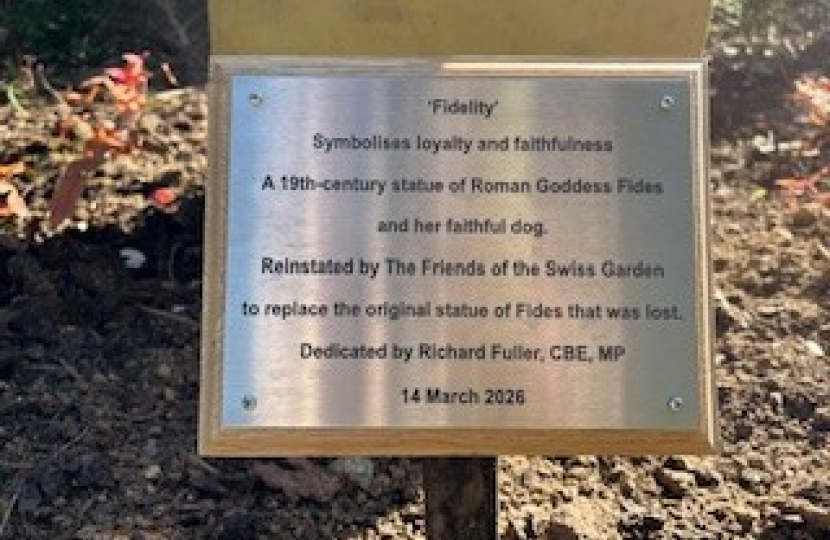 Fidelity Plaque Swiss Garden