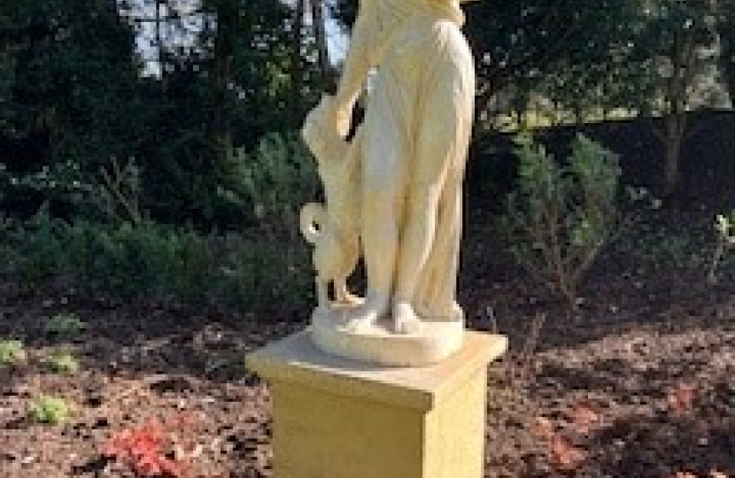 Fidelity Statue Swiss Garden