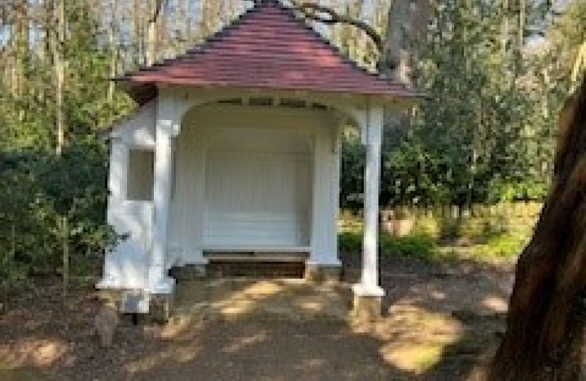 Renovated Summerhouse Swiss Garden