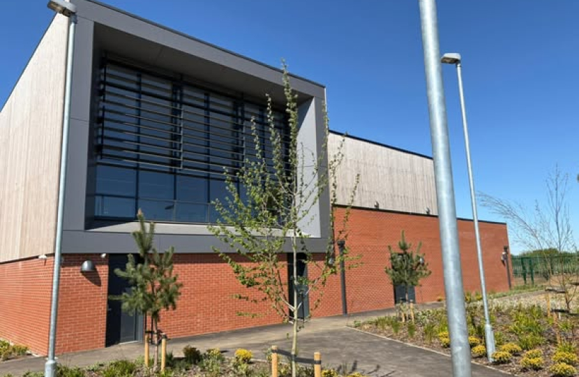 new extension at Edward Peake