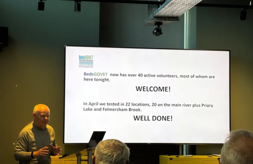 Image from the powerpoint shared at the BedsGOVET meeting in May 2026