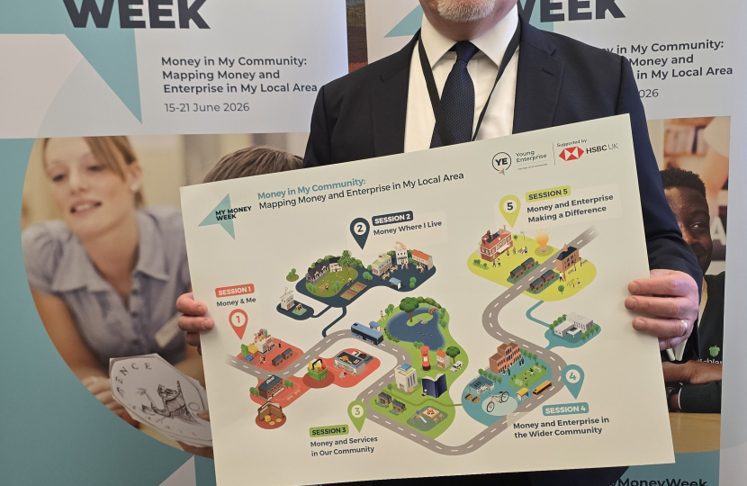 Young Enterprise drop-in Parliament