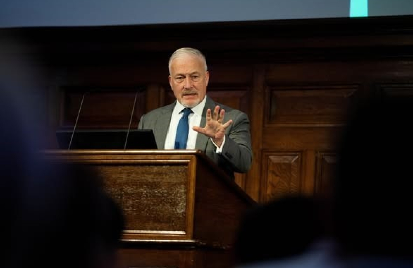 Richard Fuller MP addressing CPA Conference in London
