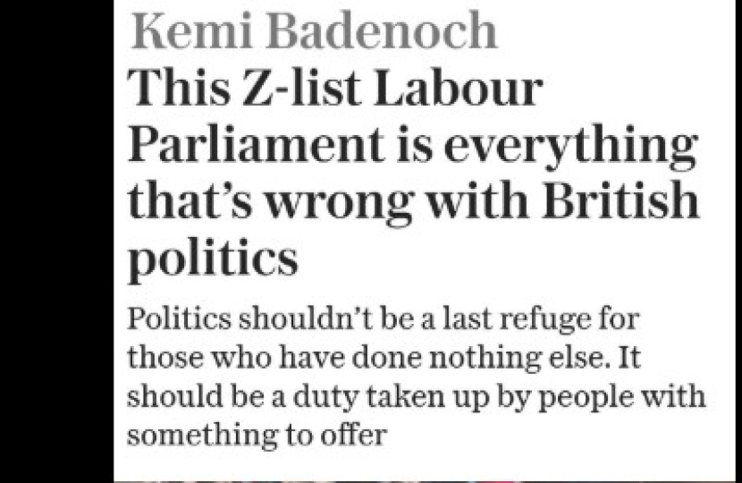 Kemi op-ed