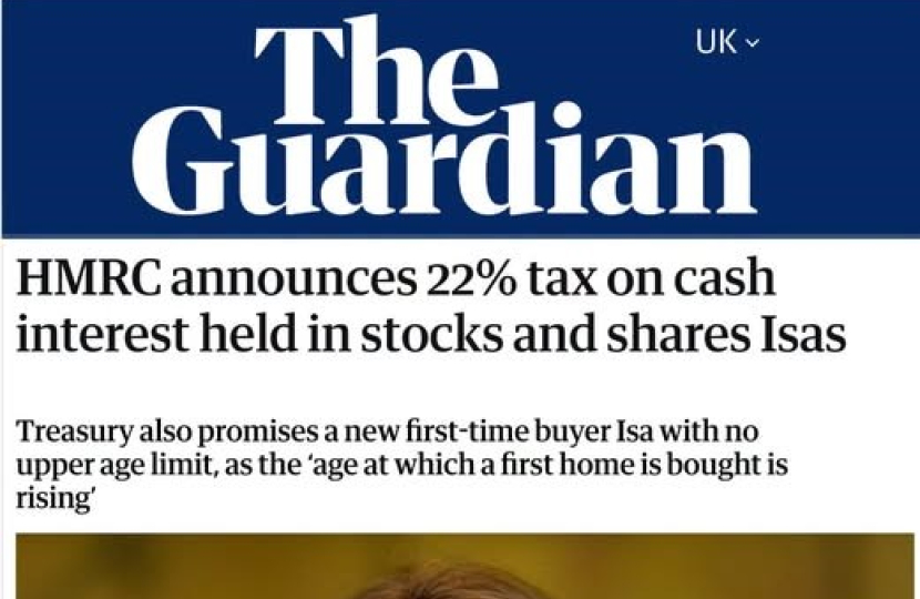Guardian newspaper headline image
