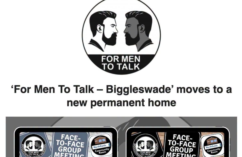 Poster of For Men to Talk