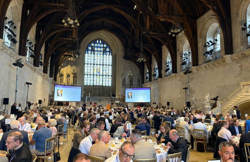 Richard Fuller MP at the National Parliamentary Prayer Breakfast