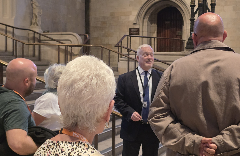 Tour of parliament
