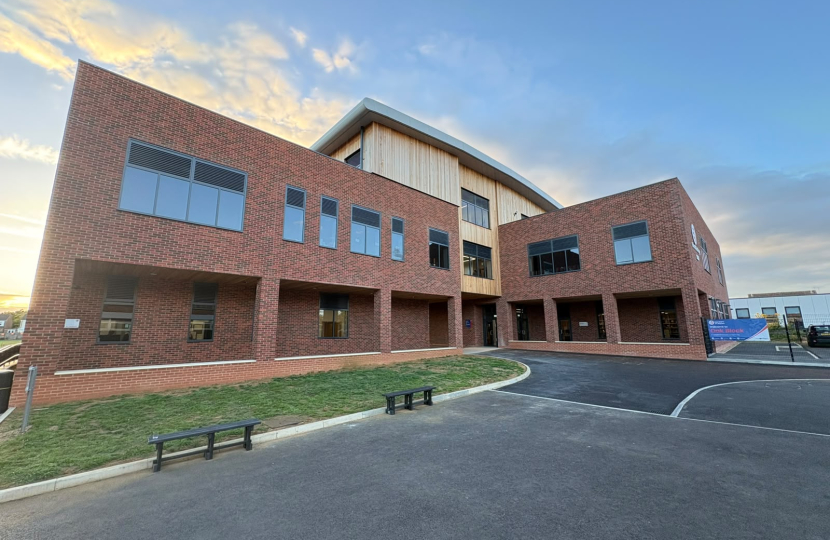 Oak Block at Lincroft Academy