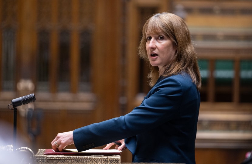 Rachel Reeves MP @House of Commons 
