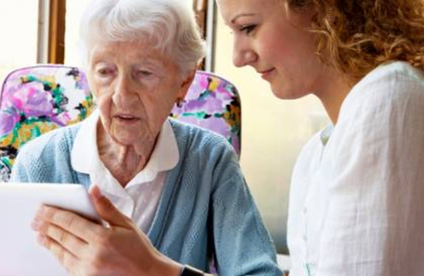 Age UK staying safe online image