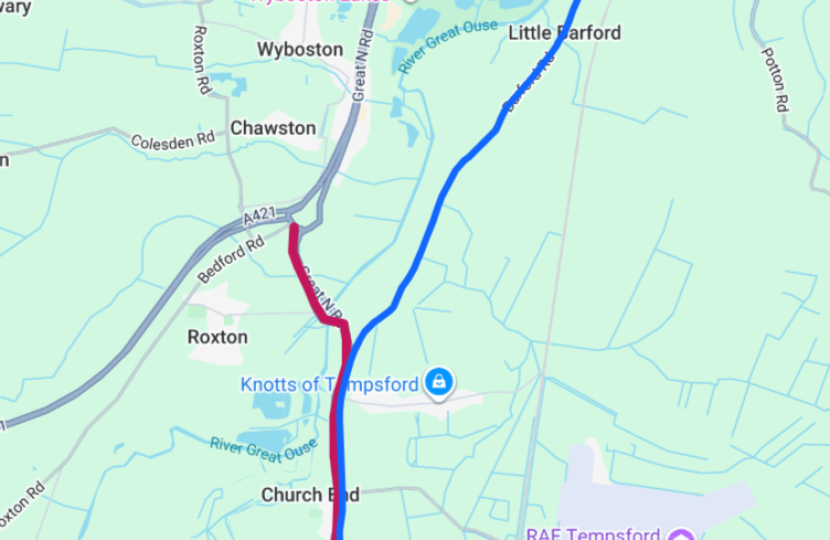 A1 Northbound closure
