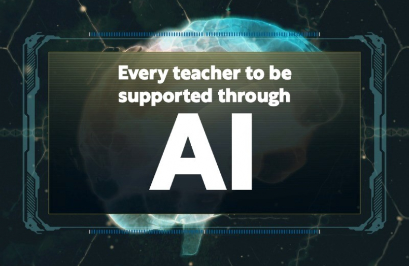 AI to support teachers