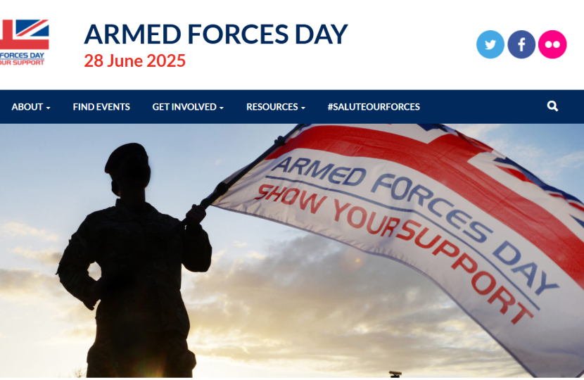 Image from Armed Forces Day website