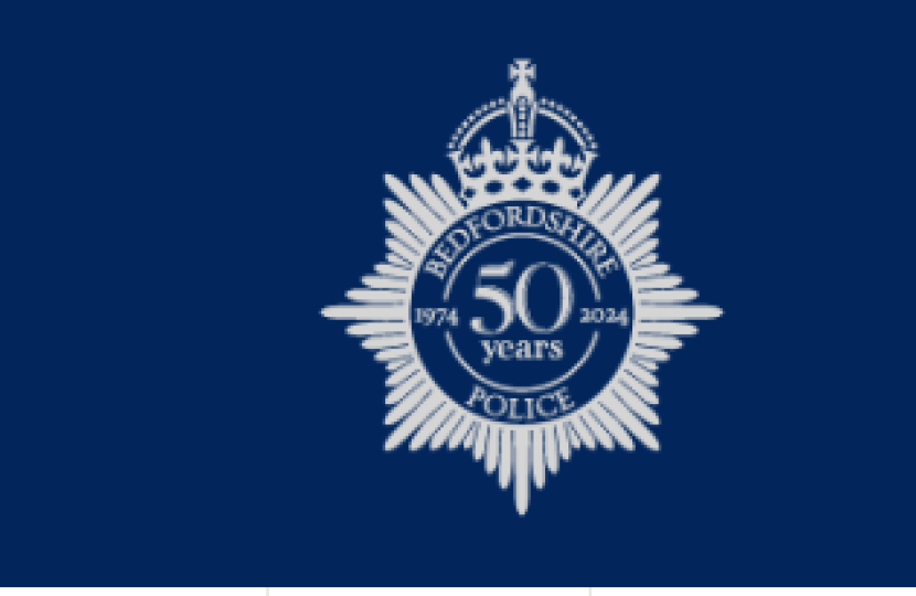 Beds Police Logo