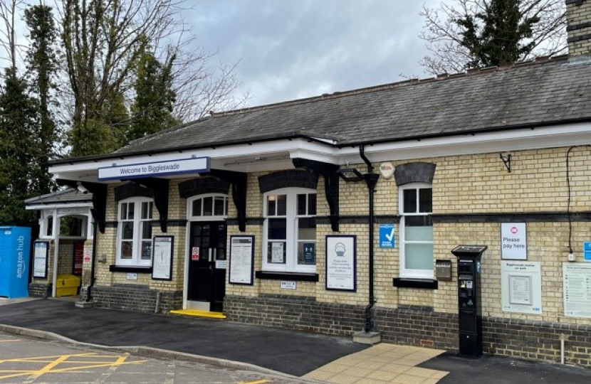 Biggleswade Train Station