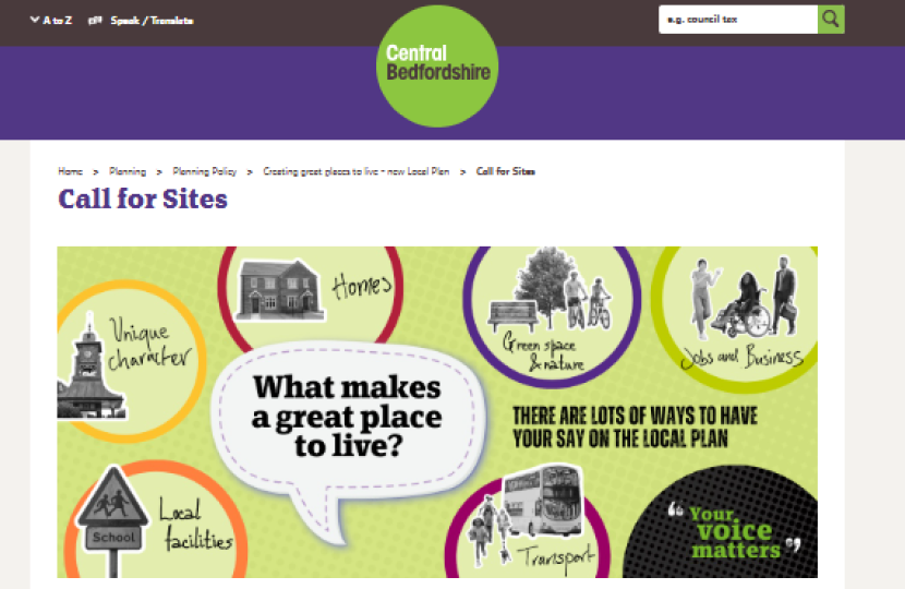 CBC Call for Sites logo from their website