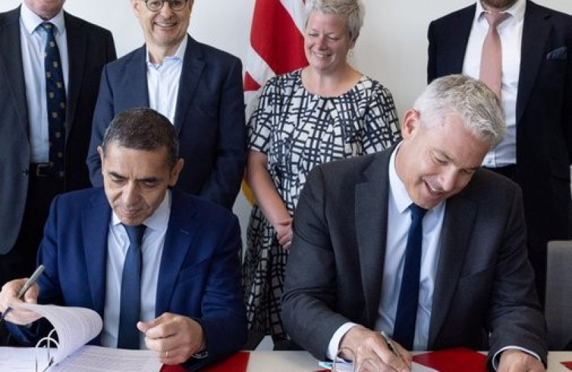 Cancer Vaccine Agreement signed