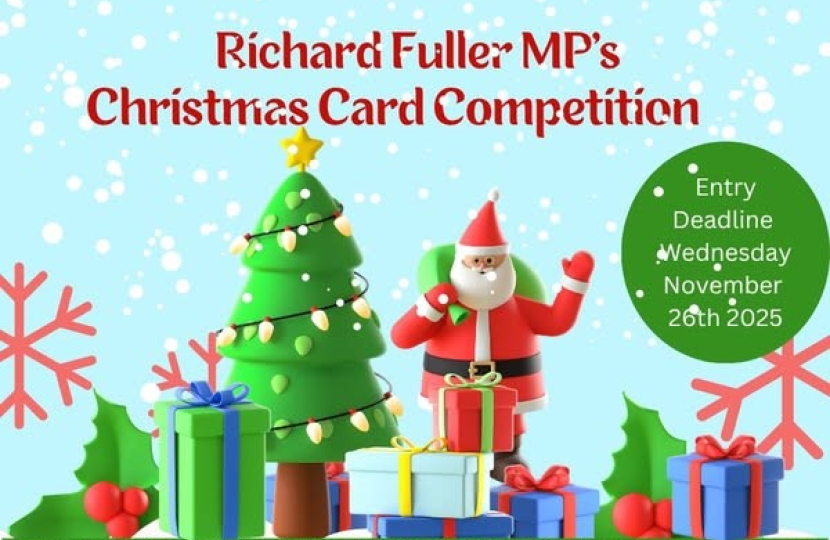 Richard Fuller's Christmas Card Competition 2025