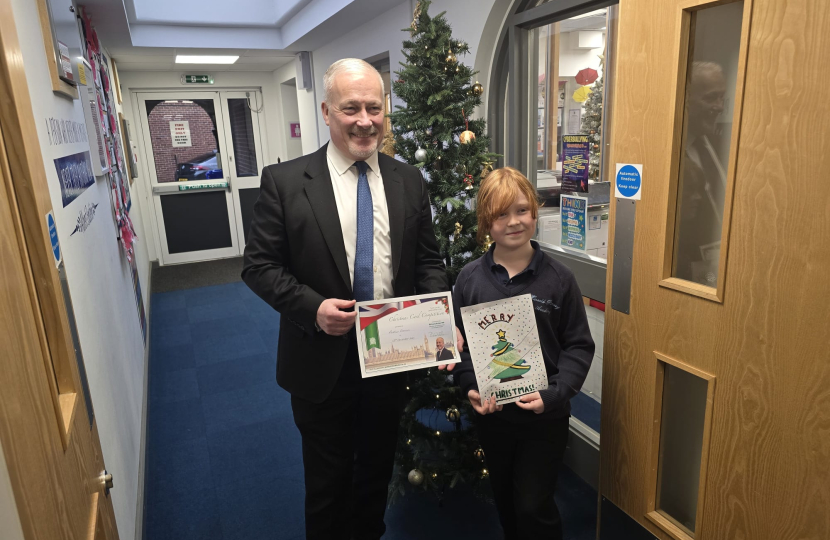 Christmas Card Winner