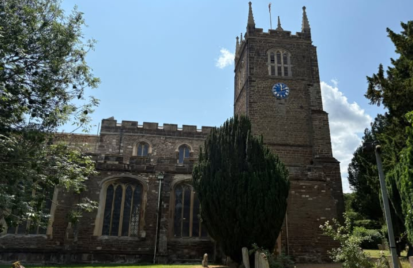 Photo of Church of St Edmund or St James in Blunham