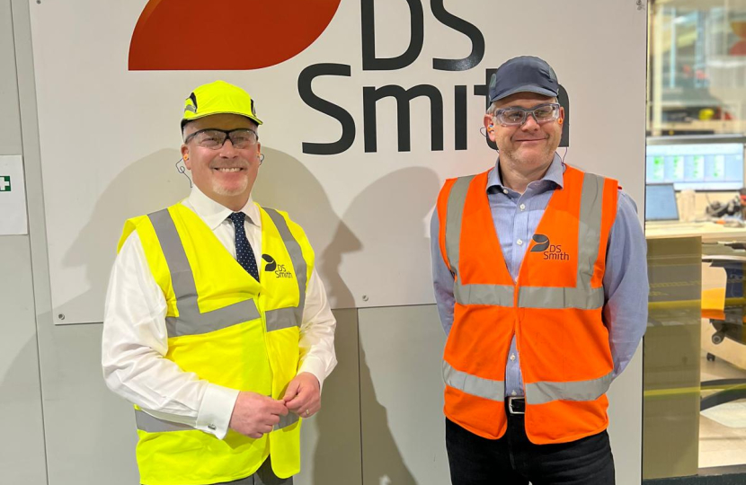 Richard Fuller at DS Smith Packaging