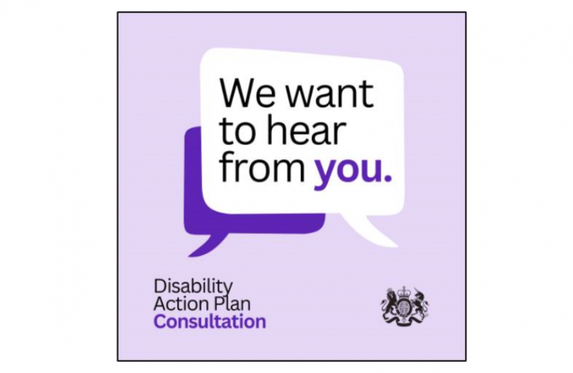 Disability Action Plan Consultation Image