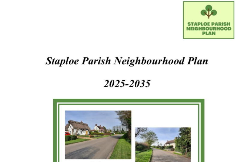 Image of draft Staploe Neighbourhood plan