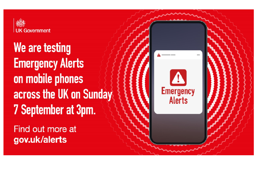 Emergency Test Alerts