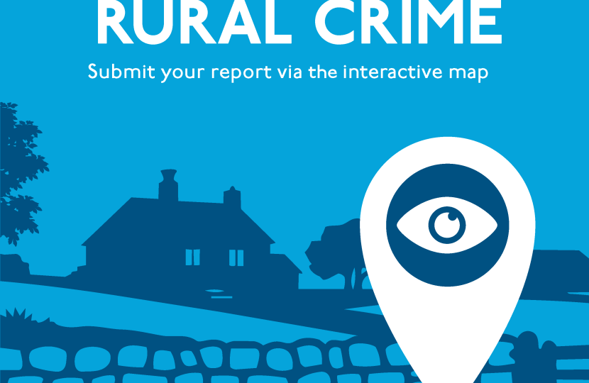 Help tackle rural crime poster