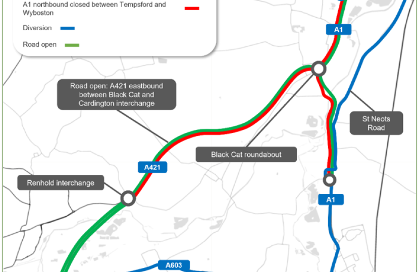 National Highways Diversion Map